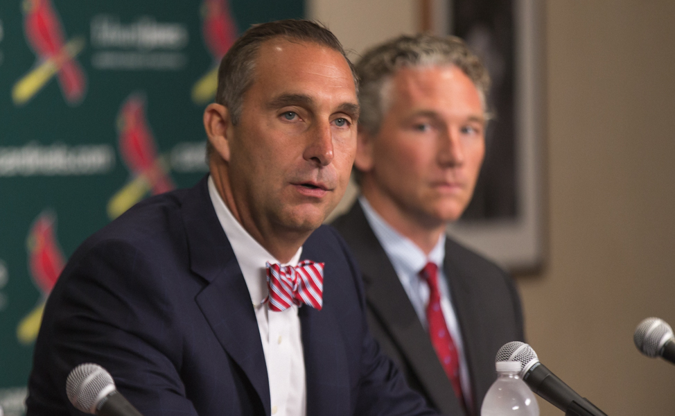 Mozeliak: &quot;We feel pretty good where our team is&quot; - 590 The Fan