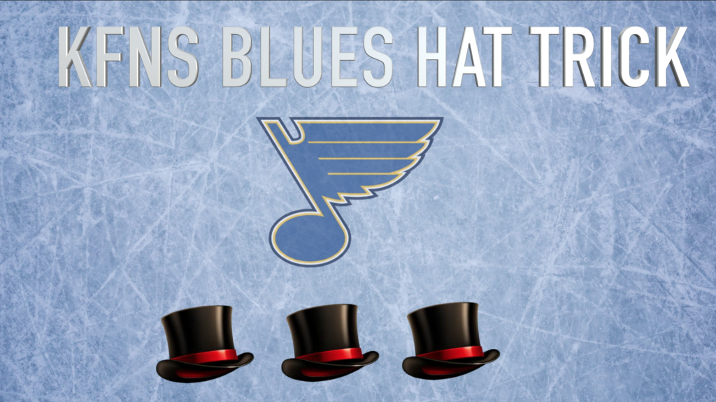 blues hat tricks