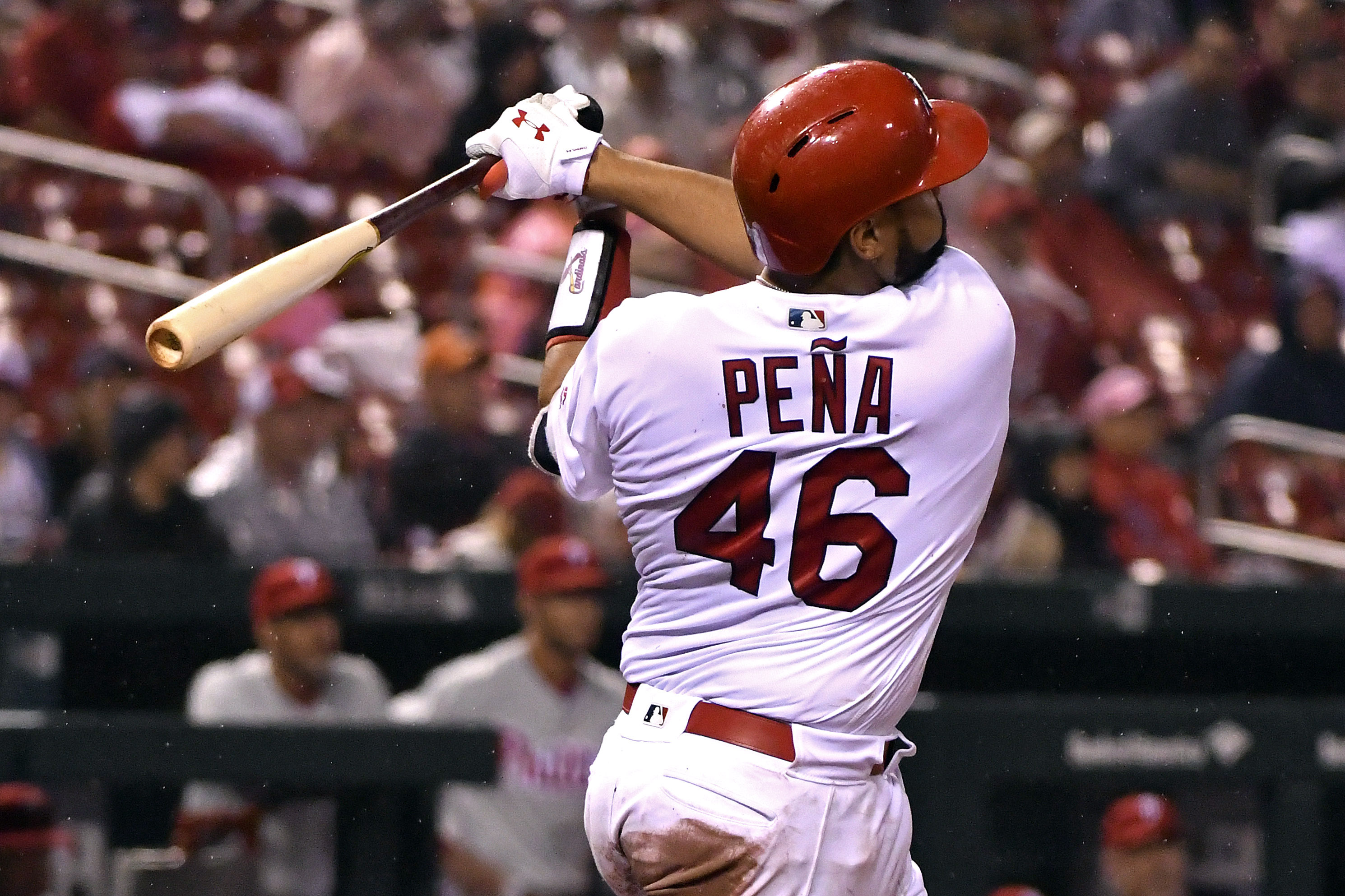 Peña Stays Hot In Cardinals Rout Of Phillies - 590 The Fan