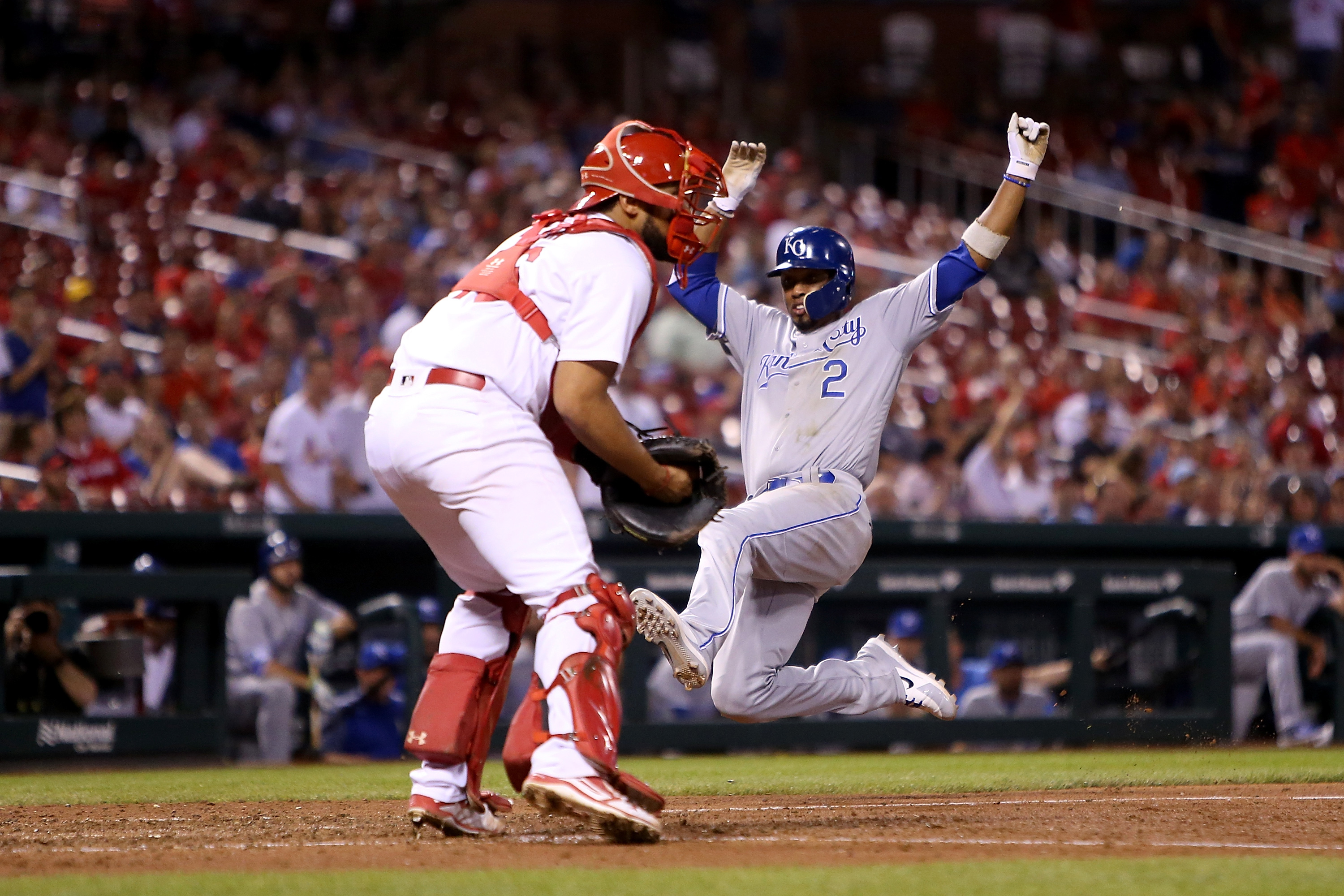 Cardinals Bats Go Cold In Loss To Royals - 590 The Fan