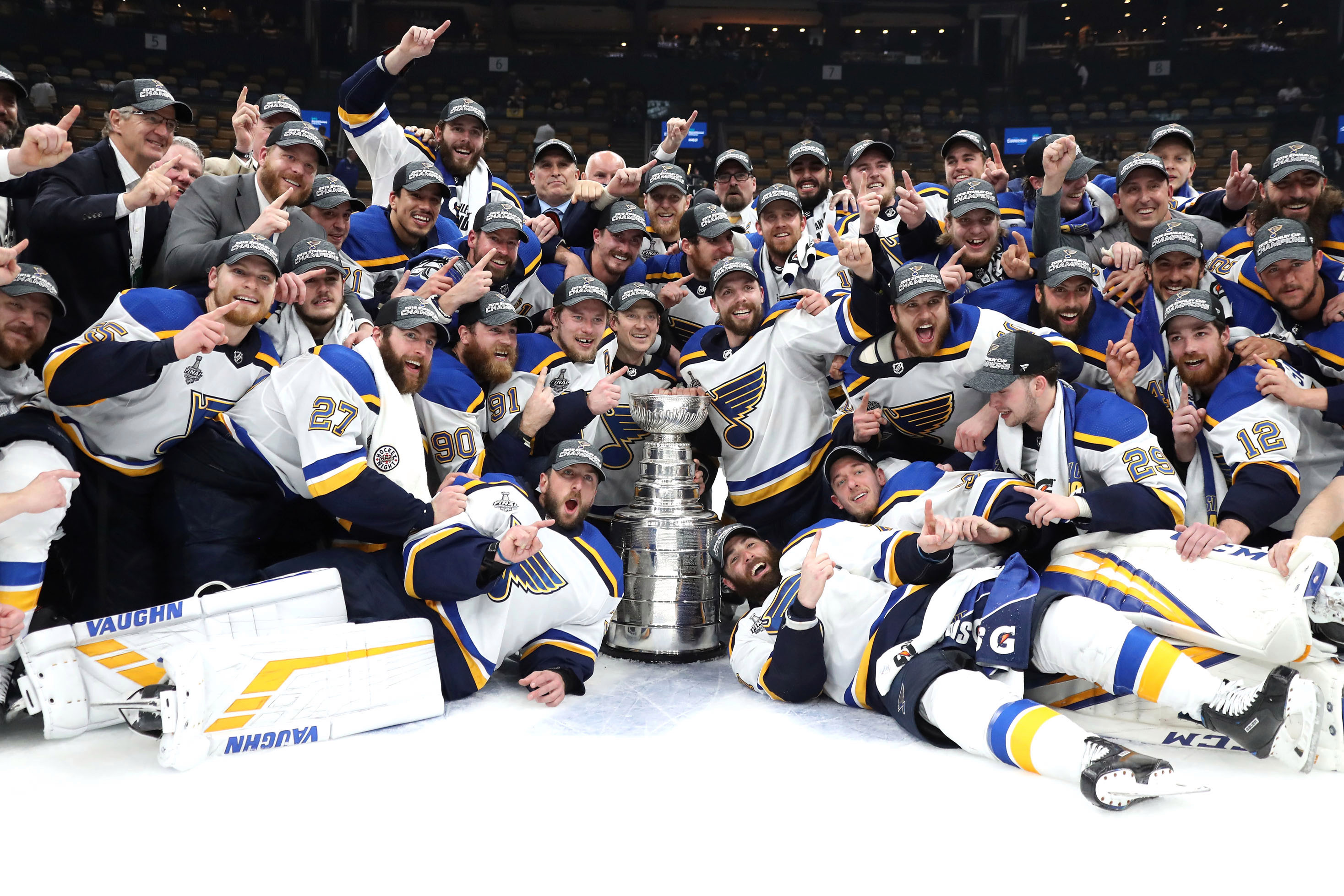 Play Gloria - The Blues Road To The Stanley Cup - 590 The Fan